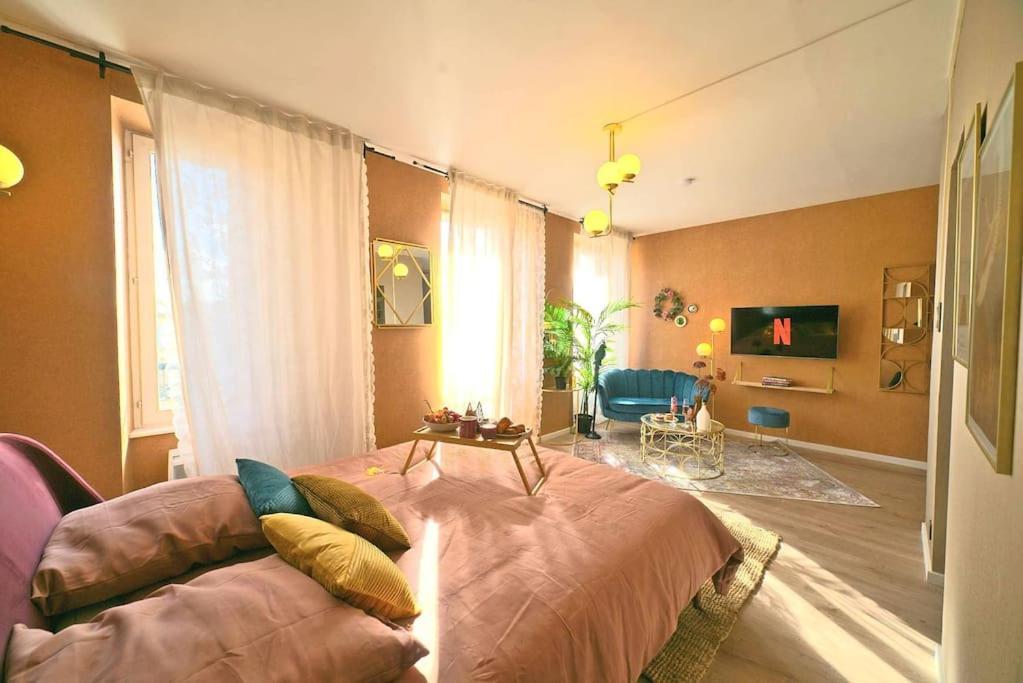 Luxury Room Jacuzzi Centre Ville Haut De Gamme 牟罗兹 外观 照片