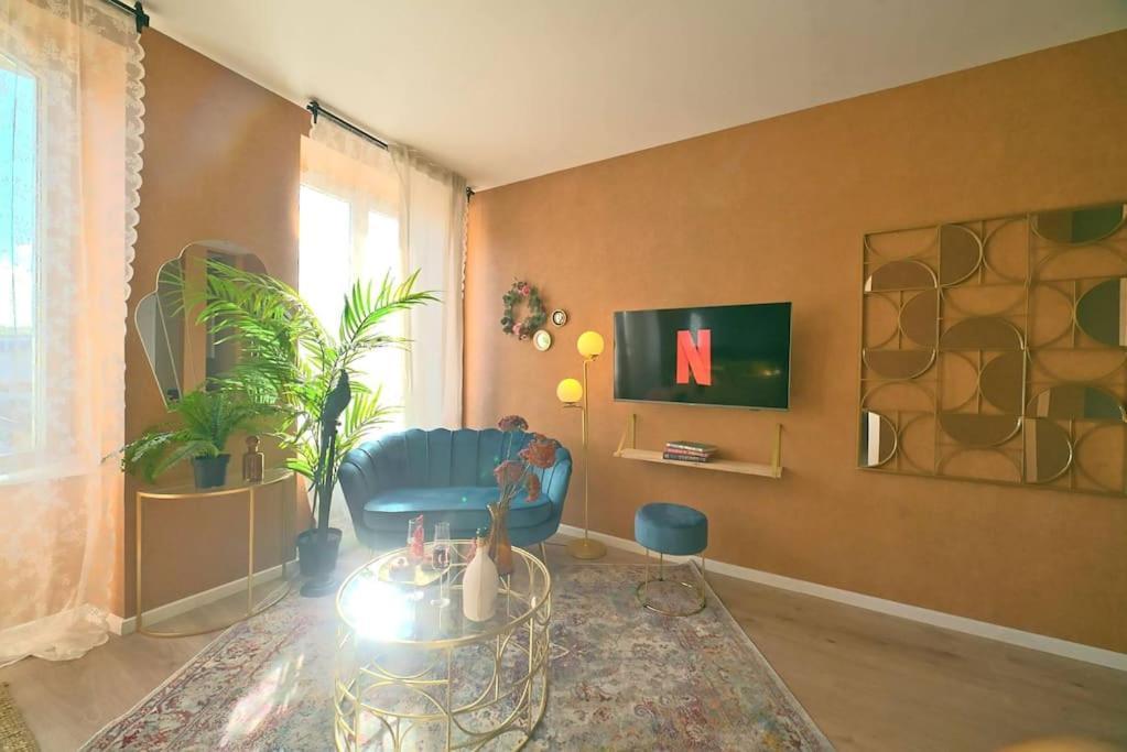 Luxury Room Jacuzzi Centre Ville Haut De Gamme 牟罗兹 外观 照片