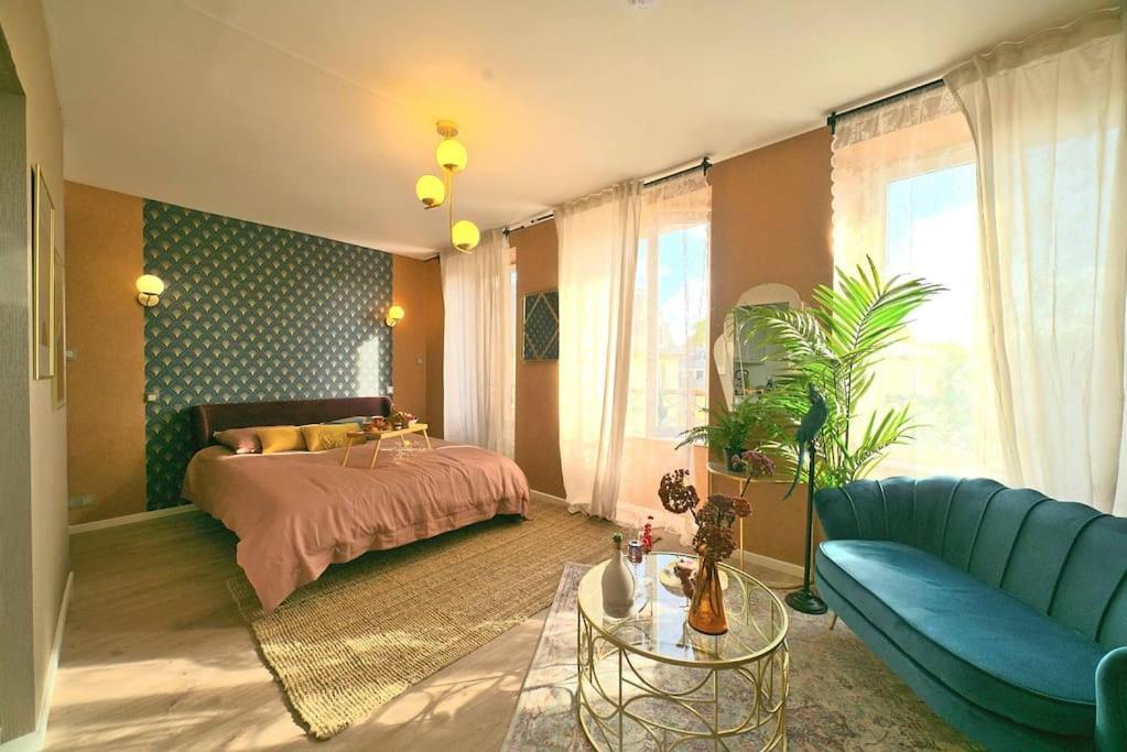 Luxury Room Jacuzzi Centre Ville Haut De Gamme 牟罗兹 外观 照片