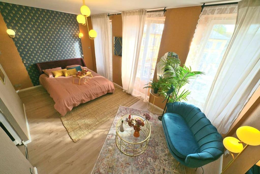 Luxury Room Jacuzzi Centre Ville Haut De Gamme 牟罗兹 外观 照片