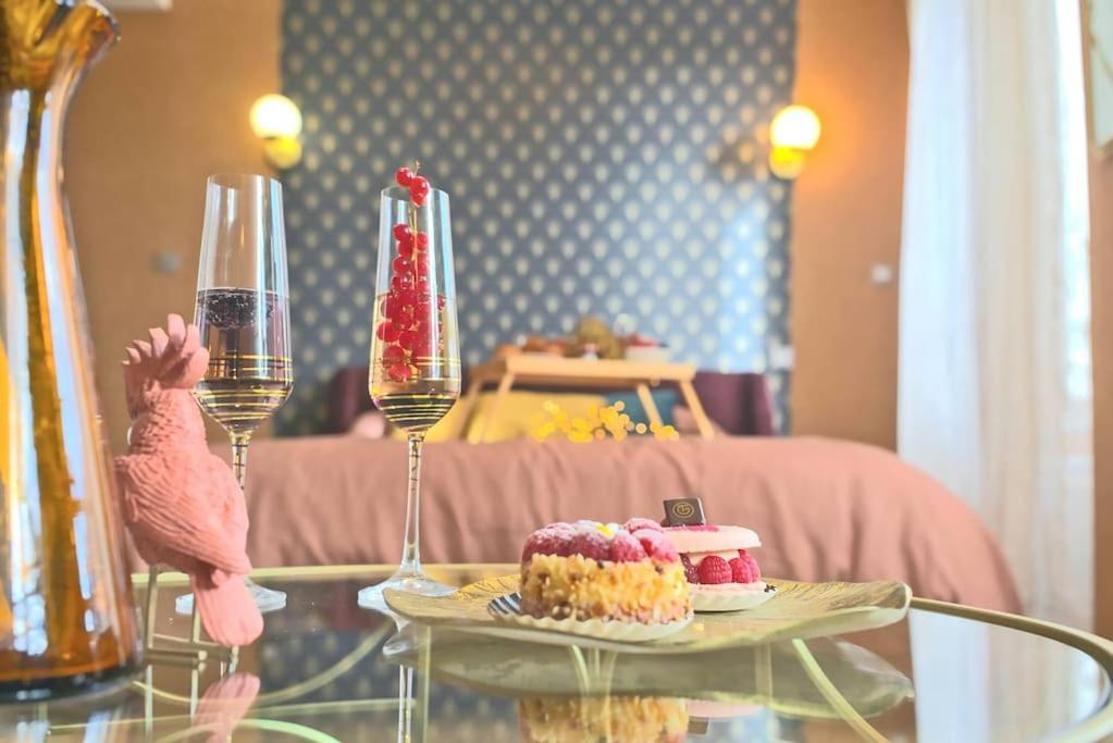 Luxury Room Jacuzzi Centre Ville Haut De Gamme 牟罗兹 外观 照片